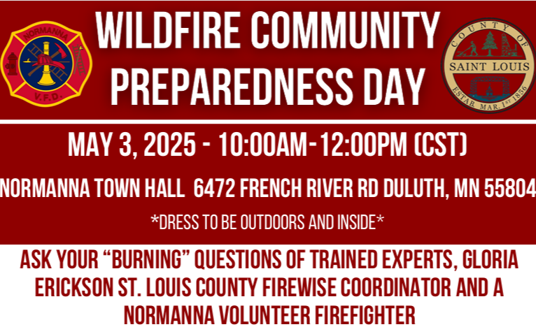Normanna Wildfire Community Preparedness Day